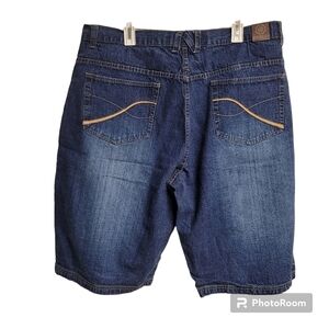 Y2k Vintage Noiz Blue Jean Denim Shorts Men's Size 42